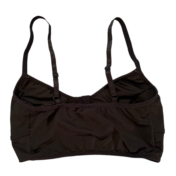 Women’s Nollie Black Stretchy Silky Bralette. Super Comfortable. Size Small. - Picture 3 of 7